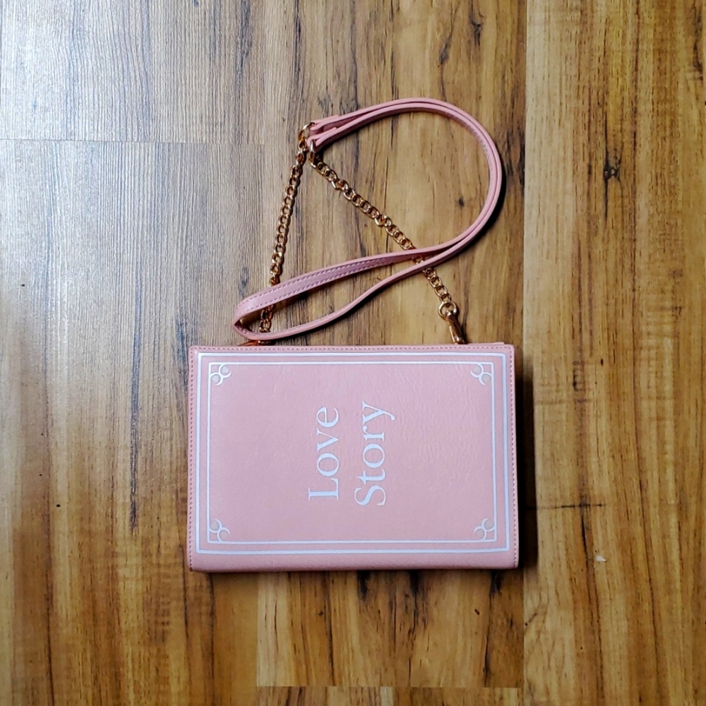 Lauren Conrad Love Story Shoulder Purse